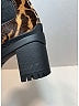 Prada Animal Print Brown Ankle Boots Size EU 36 1/2 - photo 7