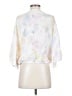 YFB Tie-dye White 3/4 Sleeve Blouse Size S - photo 2