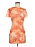 Shein Tie-dye Orange Cocktail Dress Size M - photo 1