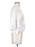 YFB Tie-dye White 3/4 Sleeve Blouse Size S - photo 4