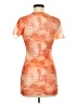 Shein Tie-dye Orange Cocktail Dress Size M - photo 2