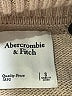 Abercrombie & Fitch Tan Pullover Sweater Size S - photo 7