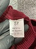 Unbranded Burgundy Cardigan Size 5 - photo 3