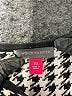Vince Camuto Houndstooth Silver Sweater Vest Size XXS - photo 7