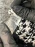 Vince Camuto Houndstooth Silver Sweater Vest Size XXS - photo 8