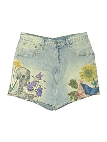 R13 Denim Shorts (view 1)