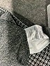 Ann Taylor LOFT Houndstooth Gray Active Pants Size XL - photo 4