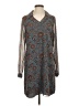 CAbi Paisley Teal Casual Dress Size S - photo 1