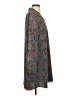 CAbi Paisley Teal Casual Dress Size S - photo 4