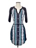 Tiny Graphic Blue Casual Dress Size S - photo 1