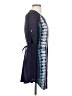 Tiny Graphic Blue Casual Dress Size S - photo 4