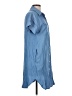 Unbranded Blue Casual Dress Size L - photo 4