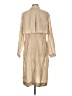 Athleta Tan Trenchcoat Size L - photo 2