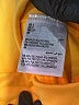 Ideology Color Block Yellow Active Pants Size S - photo 6