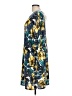 Three Dots Print Yellow Casual Dress Size L - photo 5