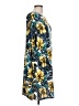 Three Dots Print Yellow Casual Dress Size L - photo 4