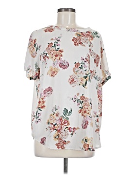 Buffalo By David Bitton Short Sleeve Blouse