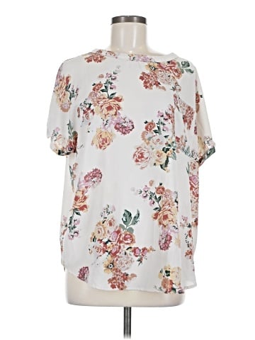 Buffalo by David Bitton Short Sleeve Blouse (view 1)