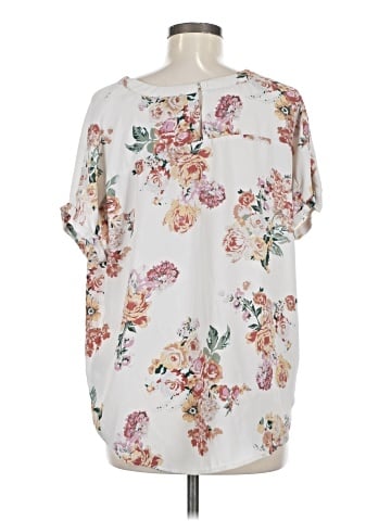 Buffalo by David Bitton Short Sleeve Blouse (view 2)