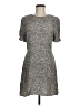 BP. Tweed Gray Casual Dress Size M - photo 1