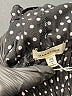 Max Studio Polka Dots Black Jumpsuit Size XS - photo 4