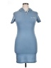 Sincerely Jules Blue Casual Dress Size XL - photo 1