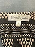Emerald Sundae Graphic Black Cocktail Dress Size S - photo 7
