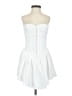 Shein 100% Polyester White Cocktail Dress Size XXS (petite) - photo 1