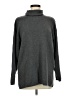 Karin Stevens Gray Turtleneck Sweater Size M - photo 1