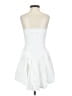 Shein 100% Polyester White Cocktail Dress Size XXS (petite) - photo 2