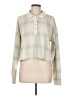 Thread & Supply Ivory Long Sleeve Polo Size L - photo 1