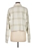 Thread & Supply Ivory Long Sleeve Polo Size L - photo 2