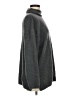 Karin Stevens Gray Turtleneck Sweater Size M - photo 4