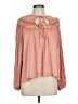 Strut & Bolt 100% Polyester Pink Long Sleeve Blouse Size L - photo 1
