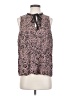 Torrid 100% Rayon Pink Sleeveless Blouse Size Lg Plus (0) - photo 1