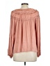 Strut & Bolt 100% Polyester Pink Long Sleeve Blouse Size L - photo 2