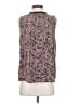 Torrid 100% Rayon Pink Sleeveless Blouse Size Lg Plus (0) - photo 2