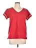 Maurices Red Short Sleeve Top Size L - photo 1