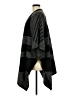 Zara Black Poncho Size M - photo 5