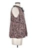 Torrid 100% Rayon Pink Sleeveless Blouse Size Lg Plus (0) - photo 4