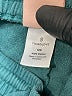 ThirdLove 100% Cotton Solid Teal Track Pants Size M - photo 8