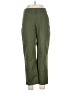 Gap Solid Green Cargo Pants Size 12 - photo 1