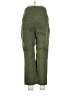 Gap Solid Green Cargo Pants Size 12 - photo 2