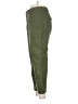 Gap Solid Green Cargo Pants Size 12 - photo 5