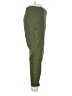 Gap Solid Green Cargo Pants Size 12 - photo 4
