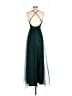 Lulus 100% Polyester Teal Cocktail Dress Size XXS - photo 2