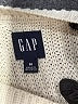 Gap Solid Ivory Pullover Sweater Size M - photo 7