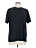Assorted Brands Solid Black Short Sleeve T-Shirt Size M - photo 1