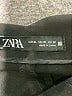 Zara Solid Black Dress Pants Size XL - photo 3