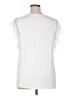 Torrid White Short Sleeve Top Size 1X Plus (1) - photo 2